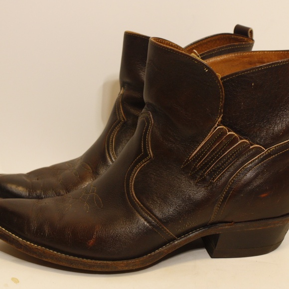 Mens Boulet boots - Picture 4 of 9